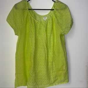 CROWN AND IVY SHIRT SIZE LARGE